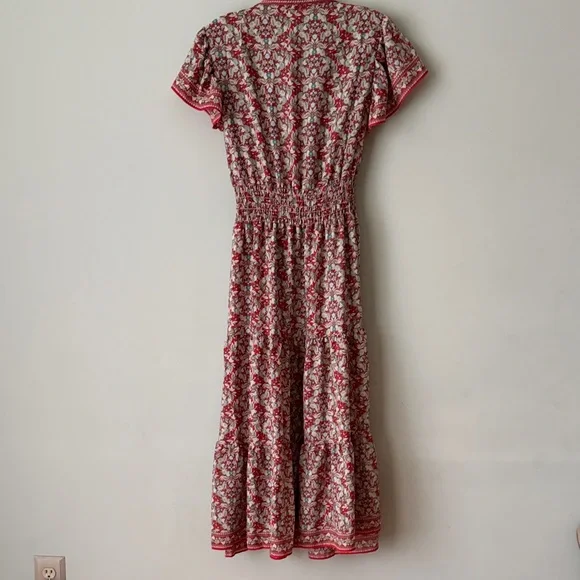 Max Studio Floral Midi Dress - Picture 3 of 7